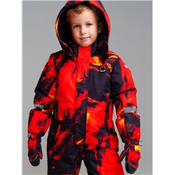 Варежки текстильные для мальчиков