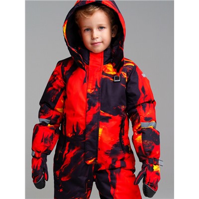 Варежки текстильные для мальчиков