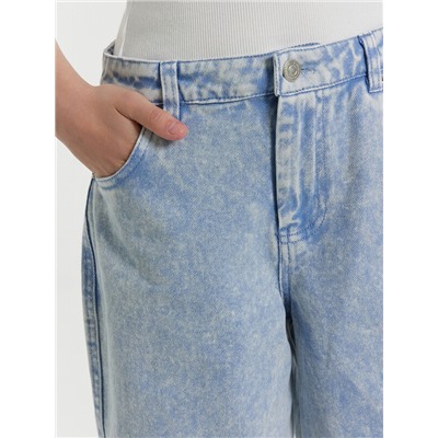 БРЮКИ ДЖИНСОВЫЕ ДЛЯ ДЕВОЧЕК (осенне-зимний ассортимент) 2025-1DTG101-9b