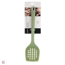 Делано Лопатка кулинарная с прорезями, нейлон