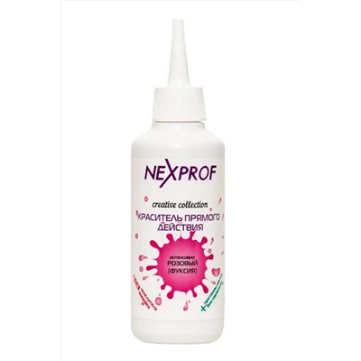 Nexprof Краситель прямого действия / Creative Collection, розовый (фуксия), 150 мл KRISTALLER, 1110234