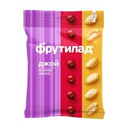 Смесь фруктово-ореховая "Джой" (цукаты клюквы, арахис ) 45г ЭКОПРОДУКТЫ, 1190990