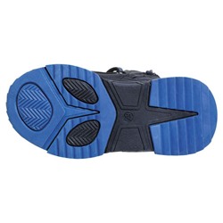 212B-F26-2685 син Ботинки деми для мальчиков (27-32)/12