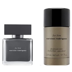 NARCISO RODRIGUEZ FOR HIM edt (m) 50ml + 75ml deo stick