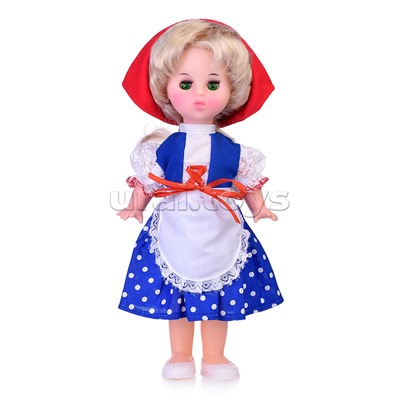 Кукла Красная шапочка 35 см., в коробке