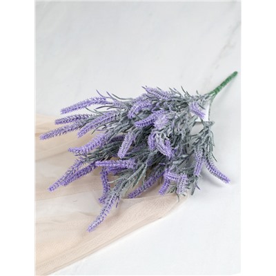 Цветок искусственный Лаванда 36 см / 514-2 /уп 2/200/1200/