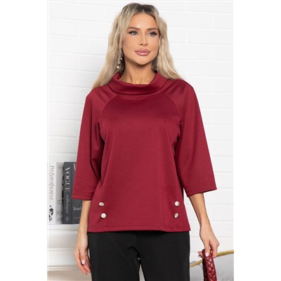 Джемпер Эдельвейс (бордовый) Б15003-18М