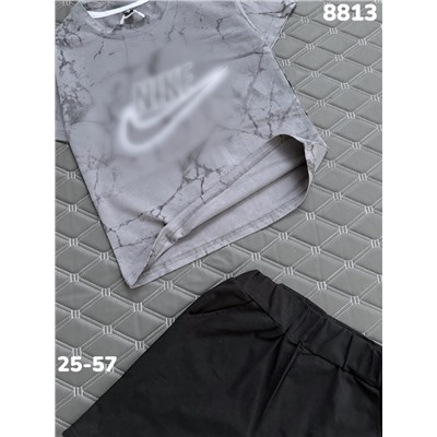 Костюм 8813 серый