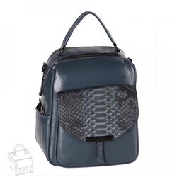 Рюкзак женский 69088-3 gray blue Velina Fabbiano-Safenta/50