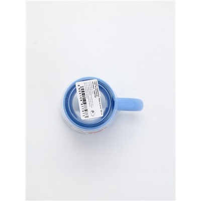 Кружка стеклянная новогодняя «Верь в мечту», 300 мл