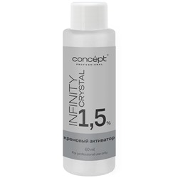 CONCEPT Infinity Crystal Кремовый активатор для красителя 1,5% 60 мл