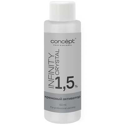 CONCEPT Infinity Crystal Кремовый активатор для красителя 1,5% 60 мл
