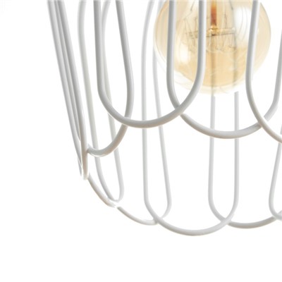 Светильник BayerLux «Цветок» 1×40 Вт E27 белый 18×18×100 см