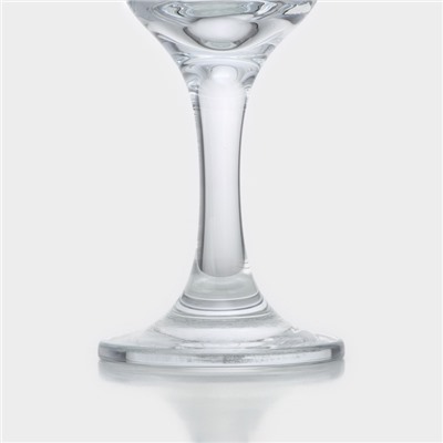 Бокалы для ликёра Paşabahçe Bistro, 60 мл, стекло,прозрачные, набор 6 шт