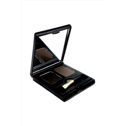 L’ocean Тени для бровей / Eye Brow Cake, 01 Black + Brown KRISTALLER, 1109336