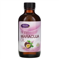 Life-flo, Беспримесное масло маракуйи, 4 ж. унц. (118 мл)
