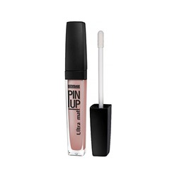 LUX visage PIN-UP №020 Блеск для губ роз.натур Матовый эффект /5