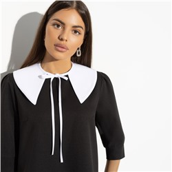 Платье, Модное закулисье (2 в 1, с воротником)