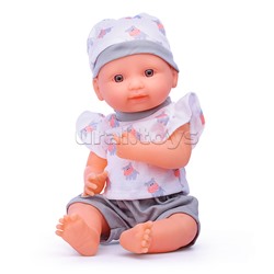 Пупс "Сашенька" с аксессуарами, в коробке