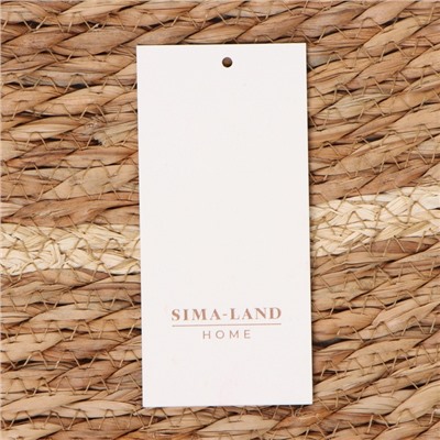 Ковёр с кисточками круглый SL Home «Паджа», d=150 см