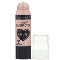 Wet n Wild, Хайлайтер MegaGlo, оттенок When The Nude Strikes, 6 г