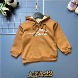 кофта с начесом 1848749-1