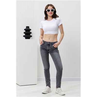 2014-056 женские брюки (Серый)