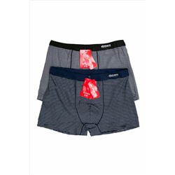 F-1038 (2 шт) (Трусы мужские шорты 2 шт., Fukai )