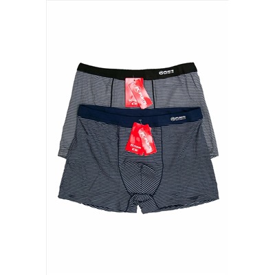 F-1038 (2 шт) (Трусы мужские шорты 2 шт., Fukai )