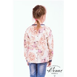 Джемпер из футера М21757