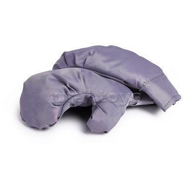 Набор детский игровой (перчатки, груша 60 см.) Оксфорд (серый)