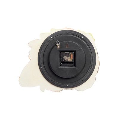 УЦЕНКА Часы настенные «Овощи», для кухни, плавный ход, d=17 см, 27×34 см, бесшумные