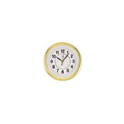 Часы настенные 229x41x229мм Atlantis TLD-6453 white dial