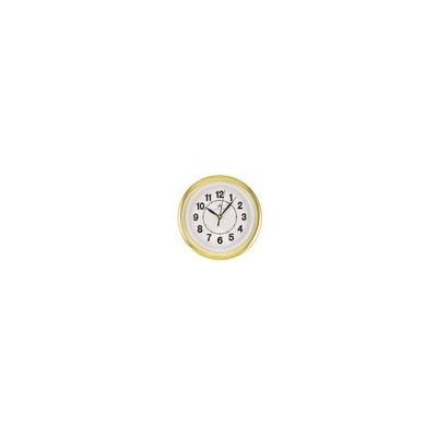 Часы настенные 229x41x229мм Atlantis TLD-6453 white dial