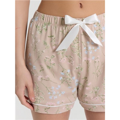 КОМПЛЕКТ ЖЕНСКИЙ (ЖАКЕТ, ШОРТЫ) 592478