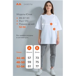 Футболка унисекс оверсайз Happyfox