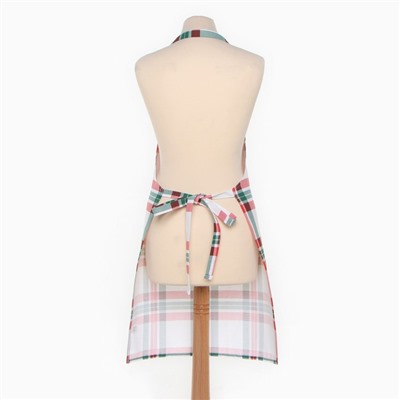 Фартук новогодний «Этель» Holiday decoration, 60×70 см, хлопок 100%, репс 210 г/м²