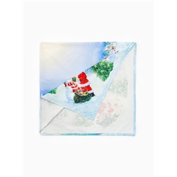 УЦЕНКА Скатерть Этель "Рождественский вечер" 150х220 см, с ВГМО, 100% хл, саржа 190 г/м2