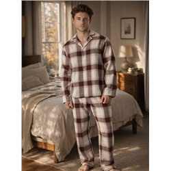 КОМПЛЕКТ МУЖСКОЙ (РУБАШКА, БРЮКИ) 591047