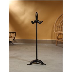 Каминный набор «Огонь», 4 предмета, 17×17×55 см, сталь