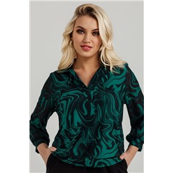 Блузка женская  7098/02/Бирюзовый