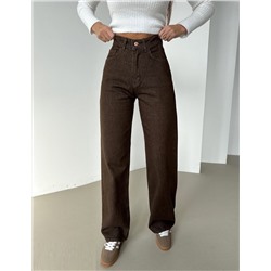 Джинсы багги