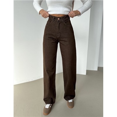 Джинсы багги