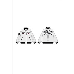 Куртка текстильная с полиуретановым покрытием для девочек (ветровка) PLAYTODAY, 1231513