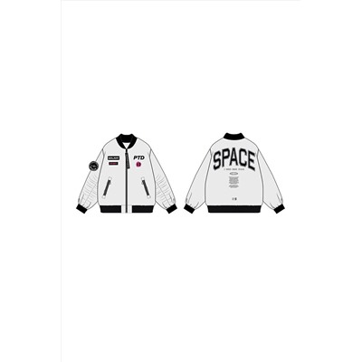 Куртка текстильная с полиуретановым покрытием для девочек (ветровка) PLAYTODAY, 1231513