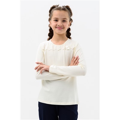 Мимоза блузка длинный рукав