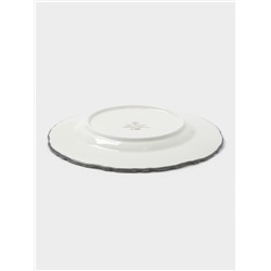 Тарелка десертная WY Floral Laceware, d=20 см, фарфор, белая