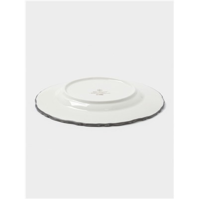 Тарелка десертная WY Floral Laceware, d=20 см, фарфор, белая