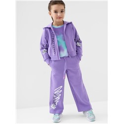 Брюки трикотажные для девочек