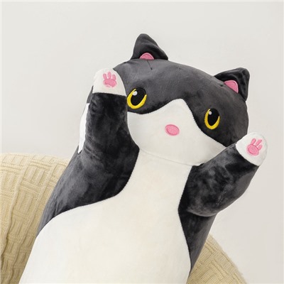 Мягкая игрушка без наполнителя «Котик», 110 см, цвет черный